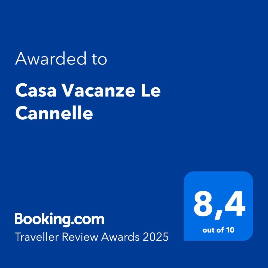 Casa Vacanze Le Cannelle Montefiascone Eksteriør bilde